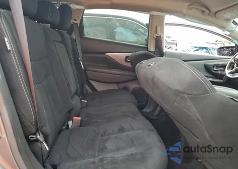 2019 Nissan Murano S z USA, uszkodzony, nr VIN 5N1AZ2MJ5KN155167